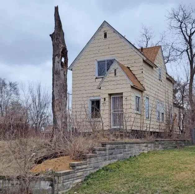 Single-family house For Sale in 4373, Pennsylvania Street, Gary, Indiana