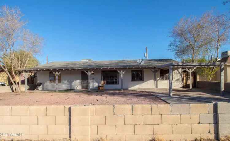 Single-family house For Sale in 3418, West Roma Avenue, Phoenix, Arizona