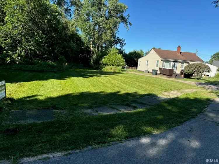 Land For Sale in 3818, Belle Vista Street, South Bend, Indiana