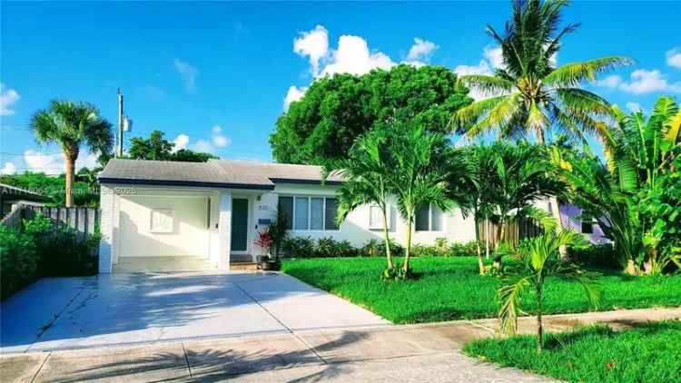 Single-family house For Sale in 532, Northeast 16th Court, Fort Lauderdale, Florida