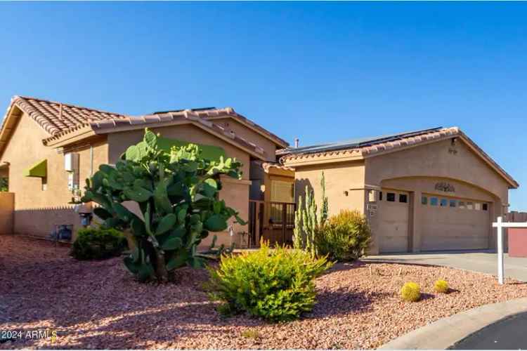 Single-family house For Sale in 10346, East Cherrywood Court, Sun Lakes, Arizona