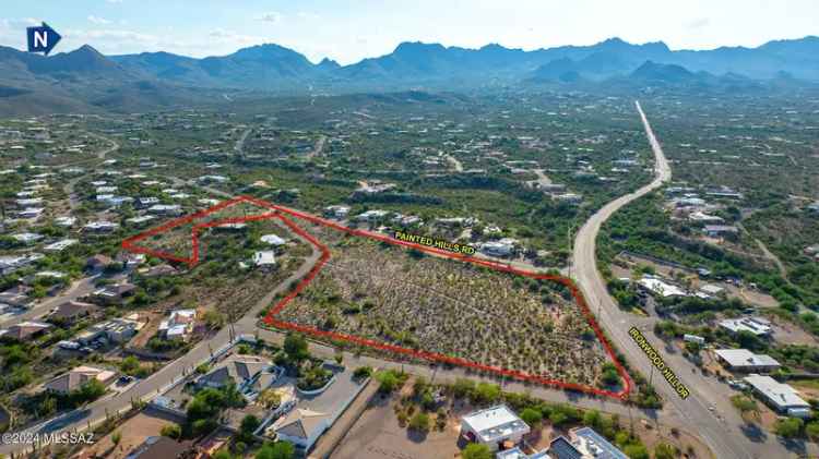 Land For Sale in 3203, West Ironwood Hill Drive, Tucson, Arizona