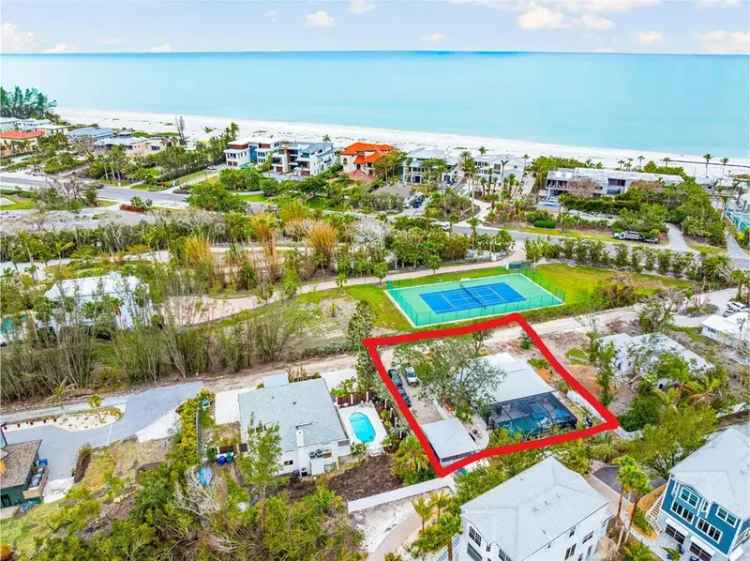 Land For Sale in 531, Edlee Lane, Longboat Key, Florida