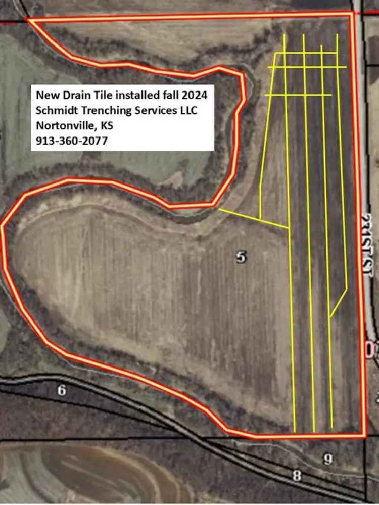 Land For Sale in Easton, Kansas