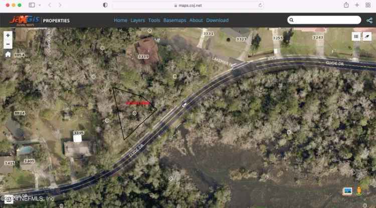 Land For Sale in Jacksonville, Florida