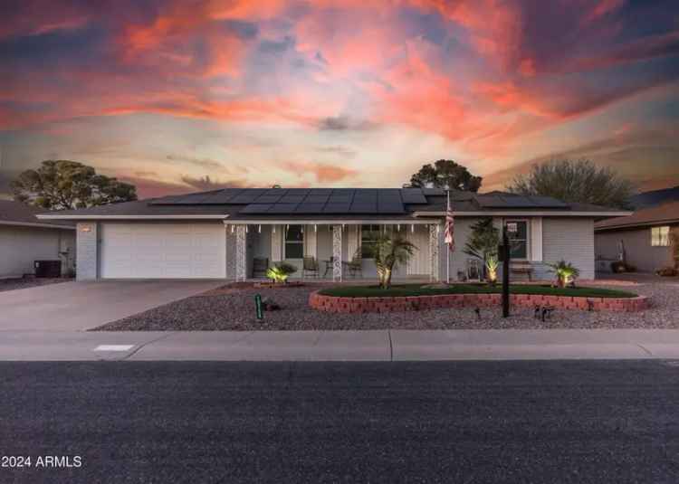 Single-family house For Sale in 10754, West Brookside Drive, Sun City, Arizona