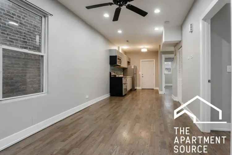 Logan Square 2 Bedroom Apartment for Rent - Newly Rehabbed