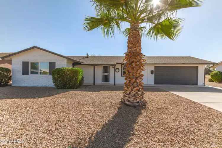 Single-family house For Sale in 10801, West el Dorado Drive, Sun City, Arizona