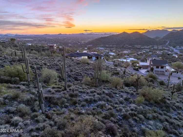 Land For Sale in Cave Creek, Arizona