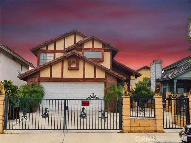 Single-family house For Sale in 1483, Keepsake Lane, Perris, California