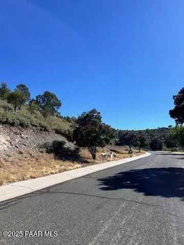 Land For Sale in 395, Newport Drive, Prescott, Arizona