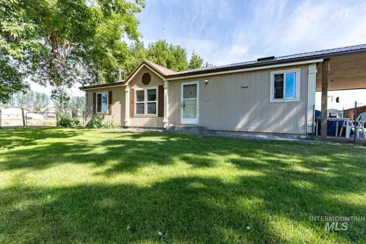 Single-family house For Sale in Weiser, Idaho