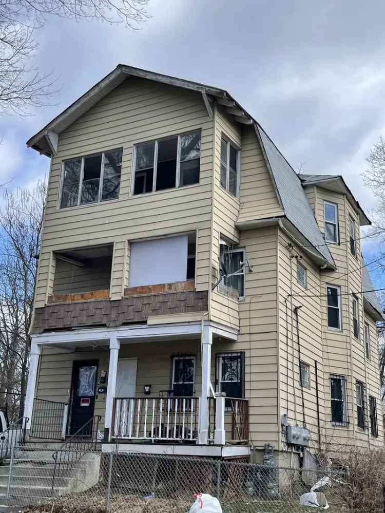 Multi-family house For Sale in 190, Brook Street, Hartford, Connecticut