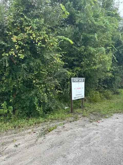 Land For Sale in Saint Augustine Beach, Florida