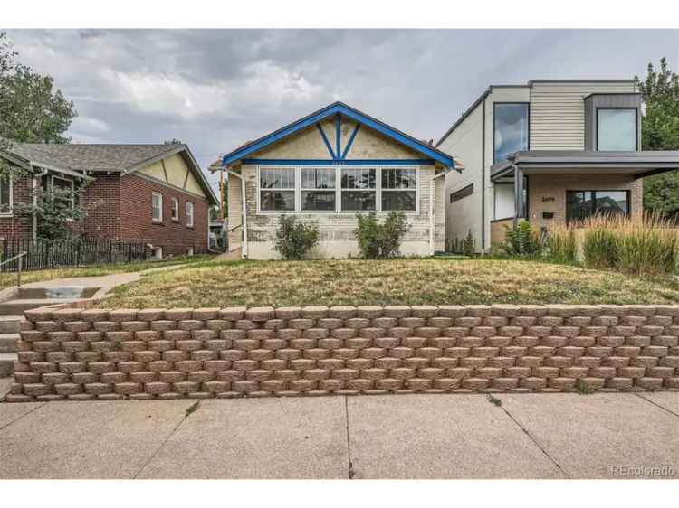 Single-family house For Sale in 3637, Lowell Boulevard, Denver, Colorado