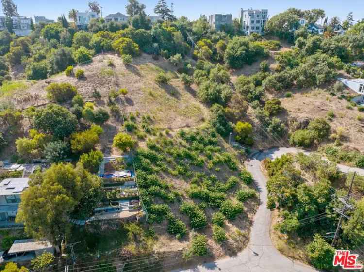 Land For Sale in 2100, Avon Street, Los Angeles, California