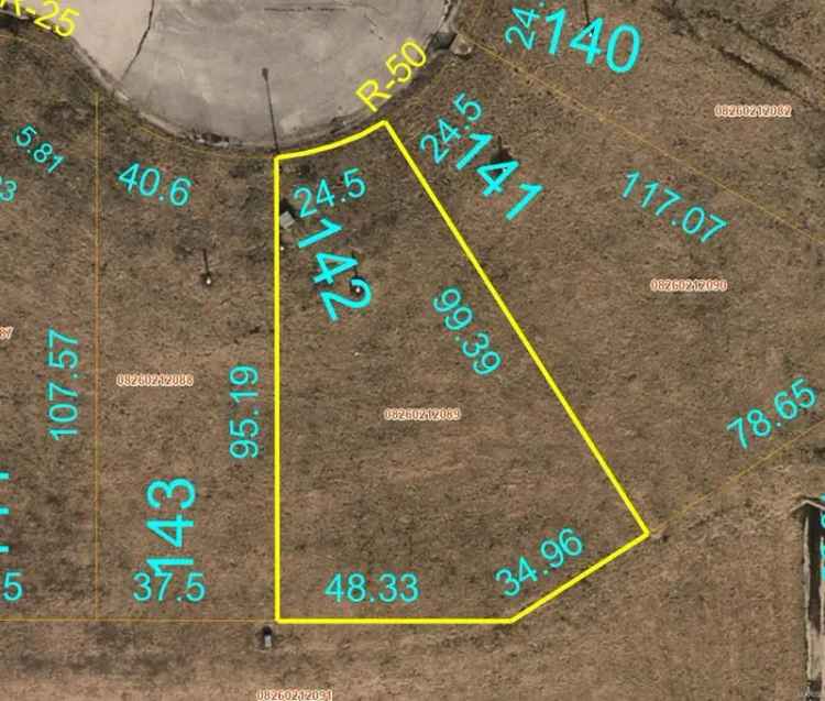 Land For Sale in 3432, Berwin Green Drive, Belleville, Illinois