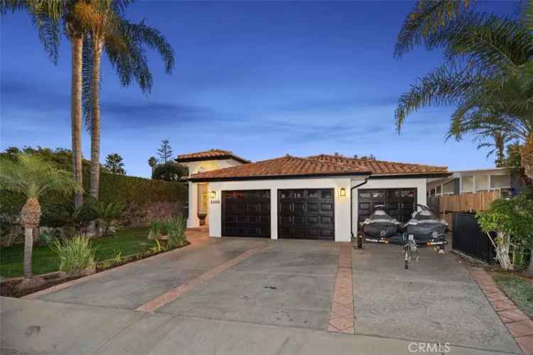 Single-family house For Sale in 2308, South Ola Vista, San Clemente, California