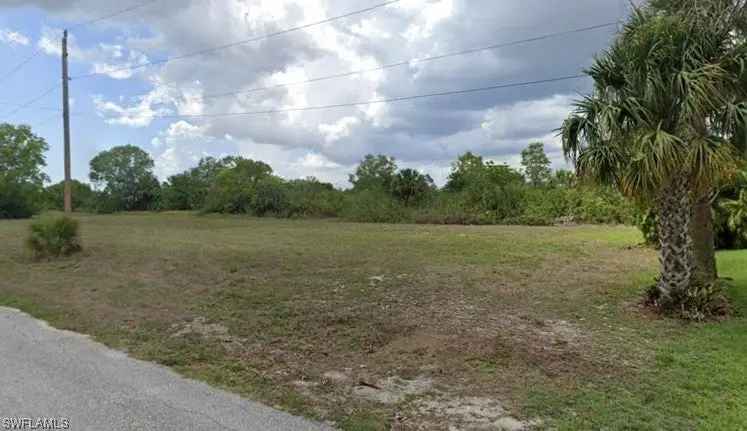 Land For Sale in 2123, Northeast 27th Terrace, Cape Coral, Florida