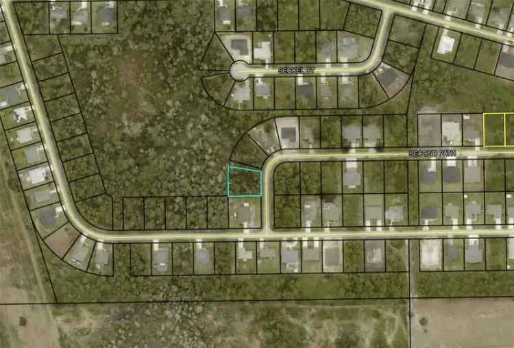 Land For Sale in Palm Coast, Florida