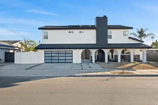 Single-family house For Sale in 6011, Lomond Drive, San Diego, California