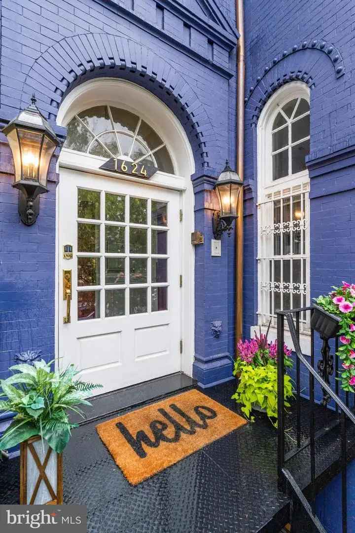 House For Sale in 1624, 19th Street Northwest, Washington, District of Columbia