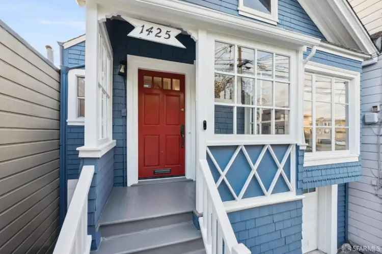 Single-family house For Sale in 1425, 11th Avenue, San Francisco, California