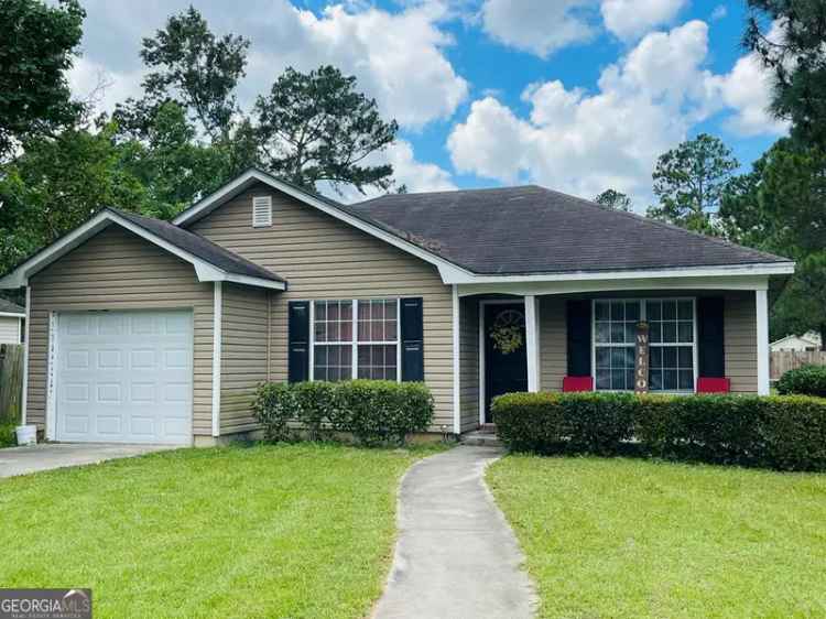 Single-family house For Sale in 1724, Largo Circle, Valdosta, Georgia