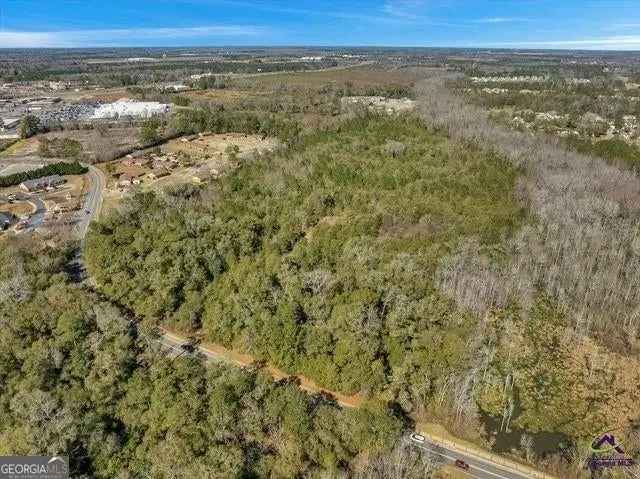 Land For Sale in Perry, Georgia