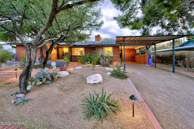 Single-family house For Sale in 3418, East 3rd Street, Tucson, Arizona