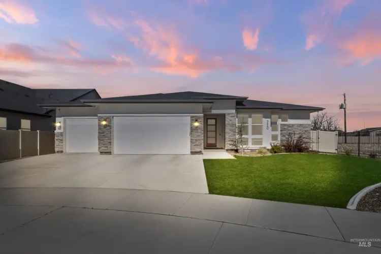 Single-family house For Sale in 5440, South Mesa Trail Place, Meridian, Idaho