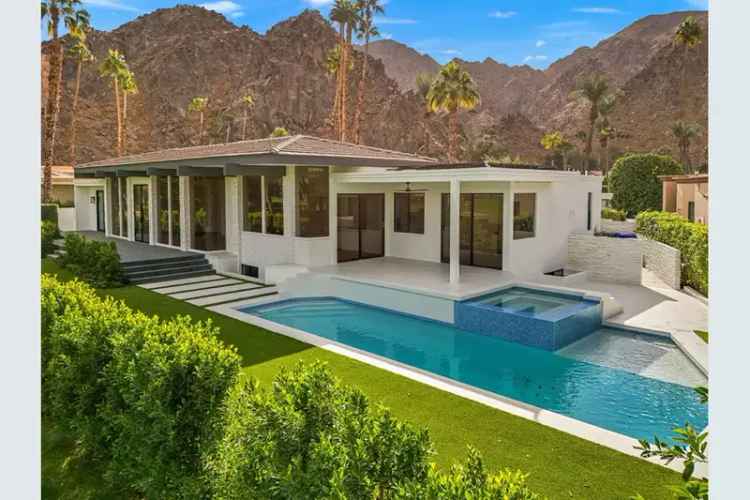 Single-family house For Sale in Indian Wells, California