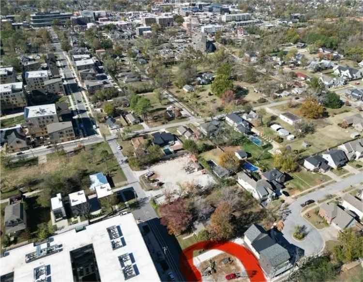 Land For Sale in 807, Southeast 3rd Street, Bentonville, Arkansas