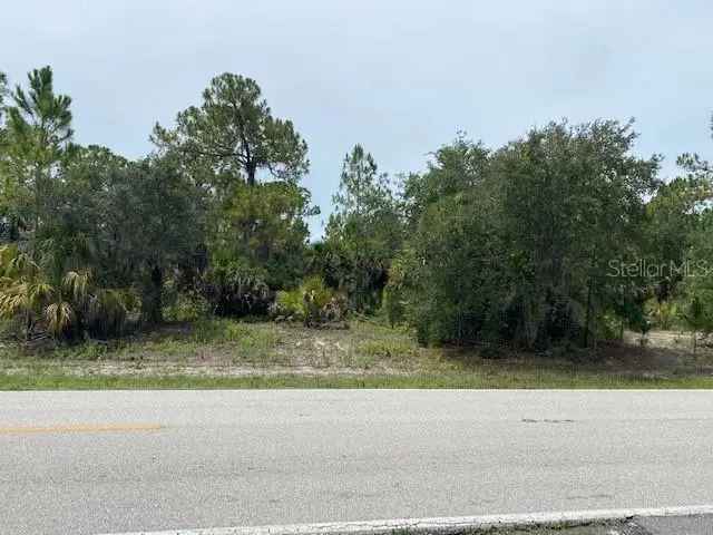 Land For Sale in North Port, Florida