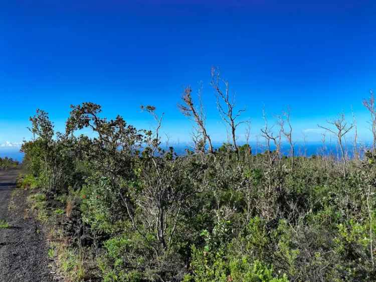 Land For Sale in Hawaiian Ocean View, Hawaii