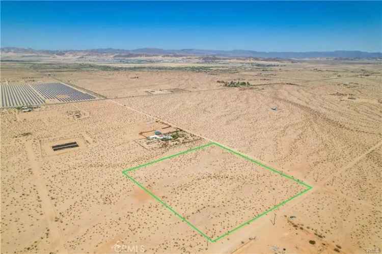 Land For Sale in Twentynine Palms, California