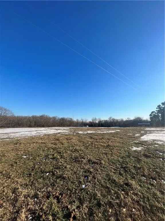 Land For Sale in 14780, Bethlehem Road, Gravette, Arkansas