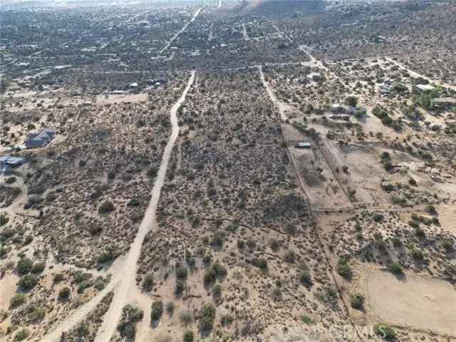 Land For Sale in Yucca Valley, California