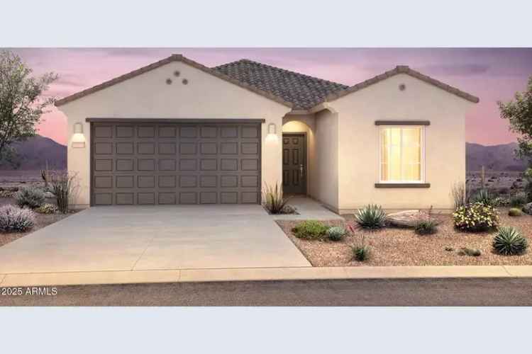 Single-family house For Sale in Buckeye, Arizona