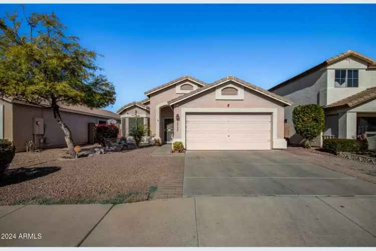 Single-family house For Sale in 12742, West Ash Street, El Mirage, Arizona