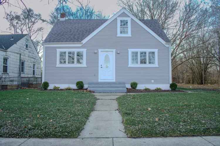 Single-family house For Sale in 864, Ohio Street, Gary, Indiana