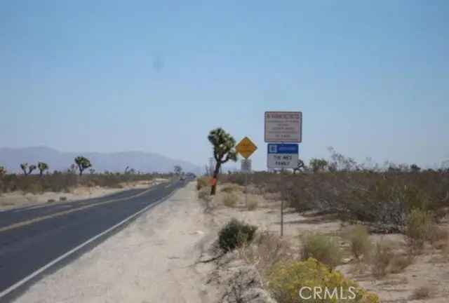 Land For Sale in Victorville, California