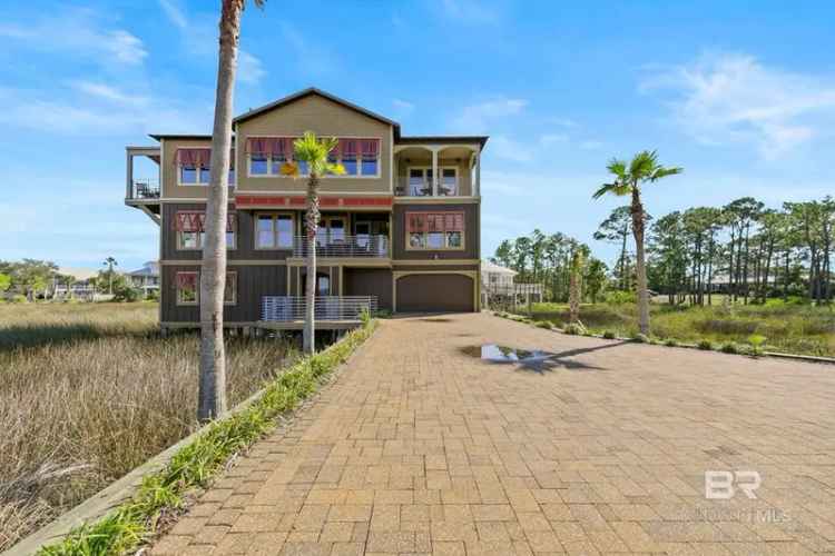 Single-family house For Sale in 5370, Sandy Key Drive, Orange Beach, Alabama