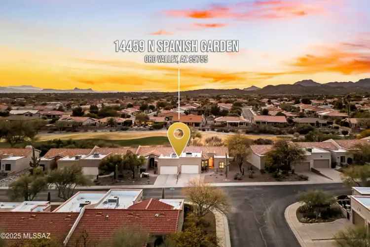 House For Sale in 14459, North Spanish Garden Lane, Oro Valley, Arizona