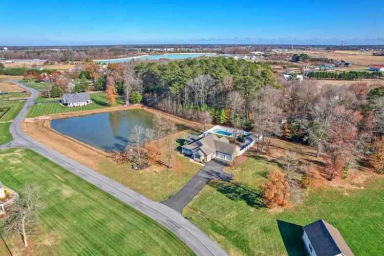 Single-family house For Sale in 2, Lewis Drive, Millsboro, Delaware