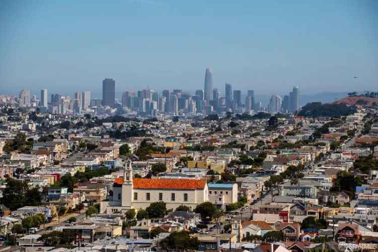 Single-family house For Sale in 349, Winding Way, San Francisco, California