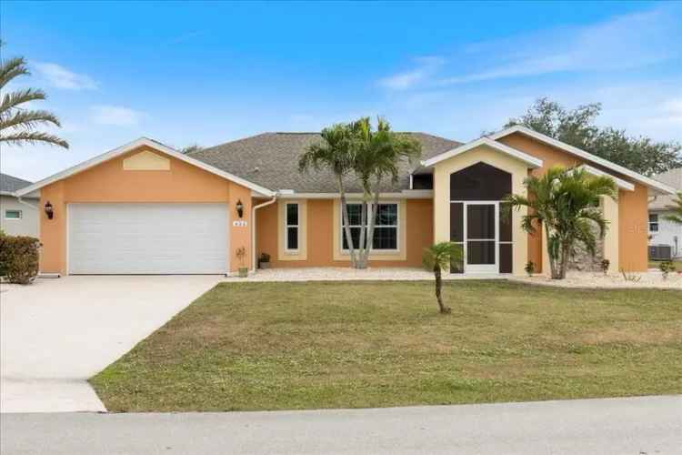 Single-family house For Sale in 433, Scarlet Sage, Punta Gorda, Florida