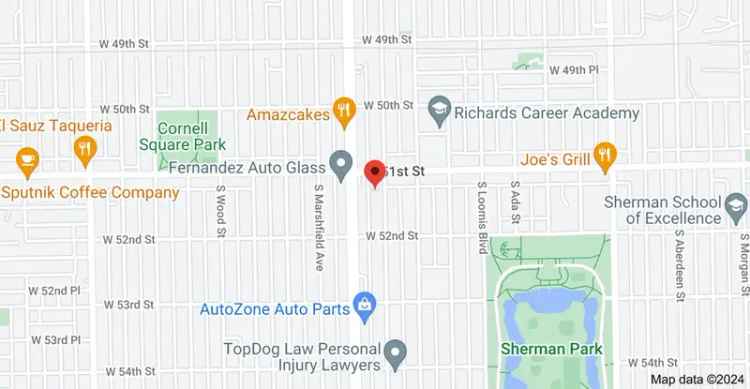 Land For Sale in 5118, South Justine Street, Chicago, Illinois