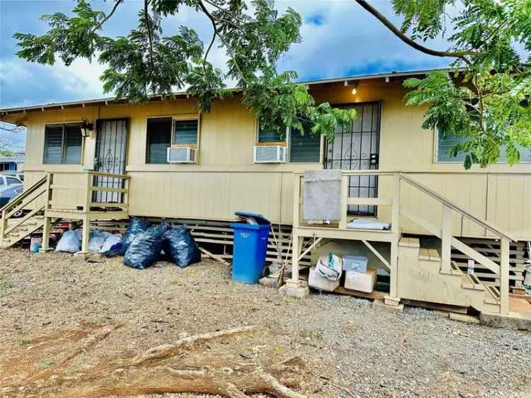 Multi-family house For Sale in 3520, Salt Lake Boulevard, Honolulu, Hawaii