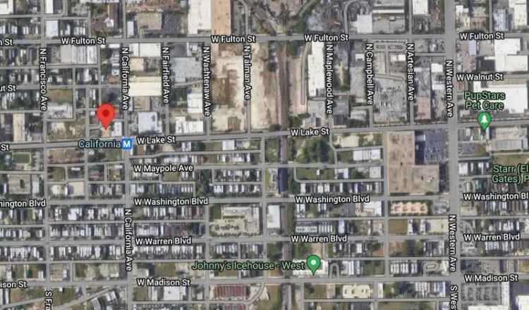 Land For Sale in 2808, West Lake Street, Chicago, Illinois